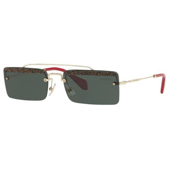 Miu Miu MU 59TS KI63O1 Sunglasses - Picture 1 of 7